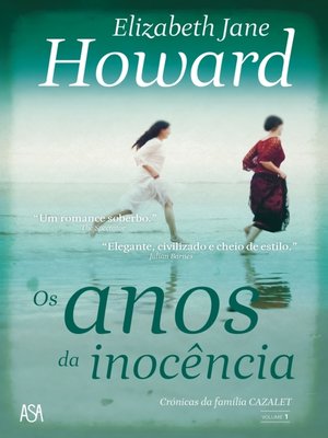 cover image of Os Anos da Inocência